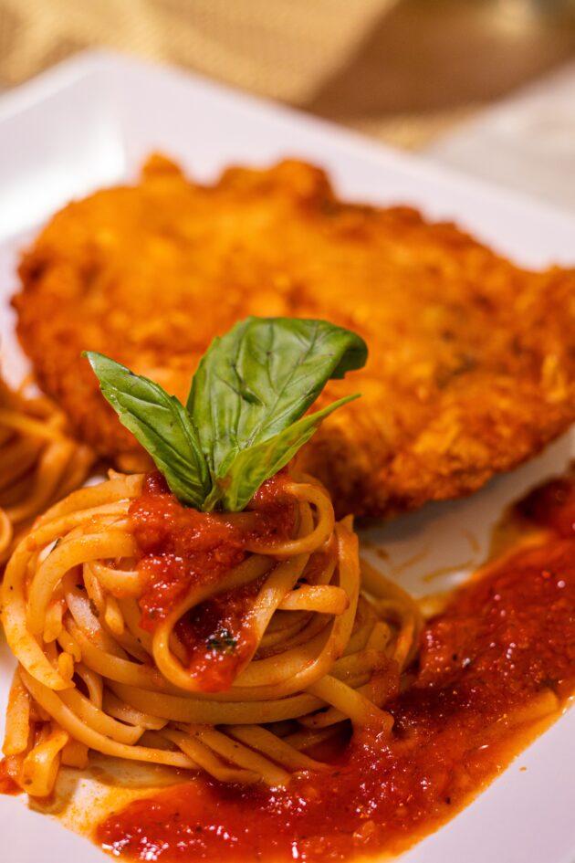 Scaloppina Alla Milanese