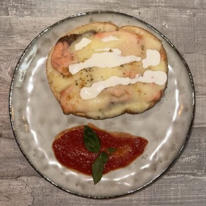 Bruschetta Saumon