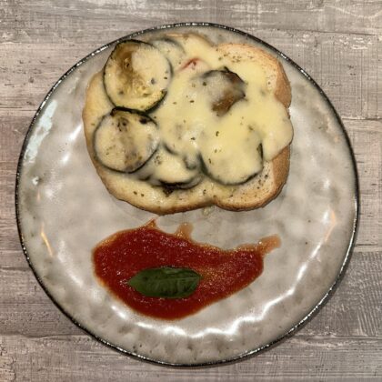 Bruschetta Légumes du Soleil