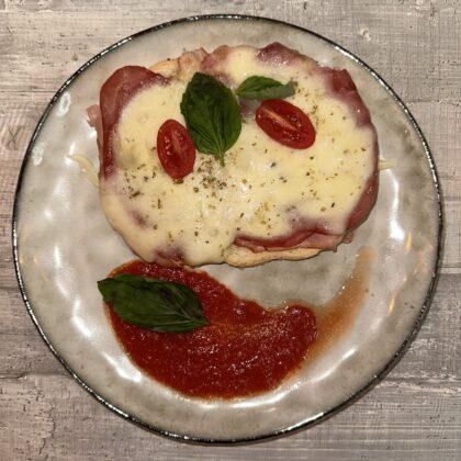 Bruschetta Trio Jambon