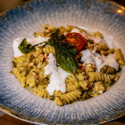Fusilli Alla Genovese