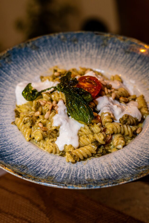 Fusilli Alla Genovese