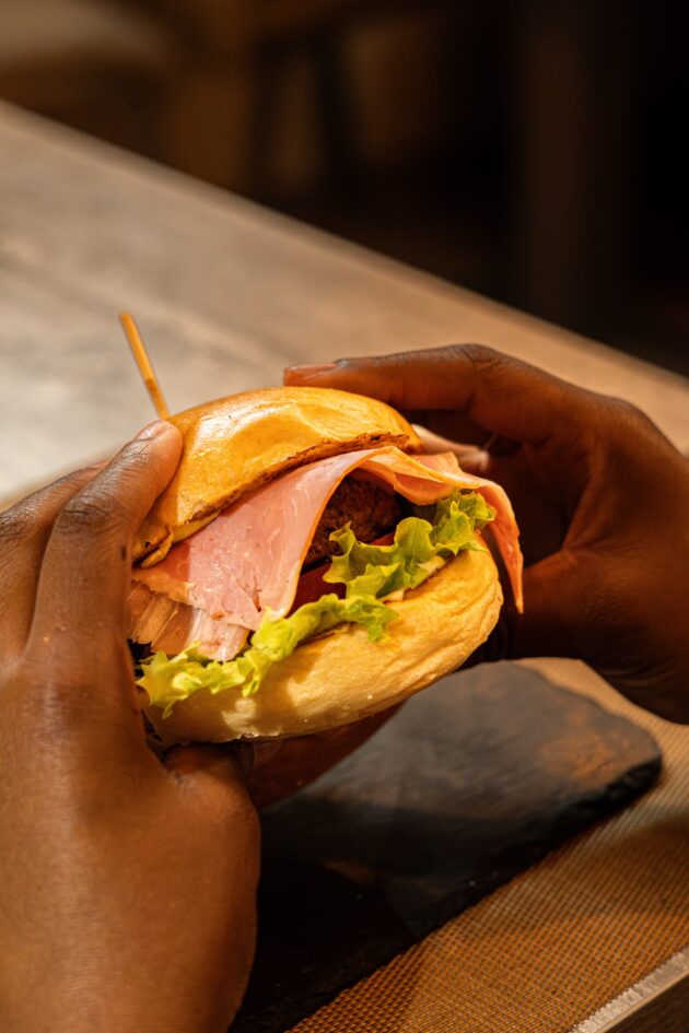 Bacon Burger