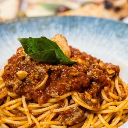 Spaghetti Alla Bolognese