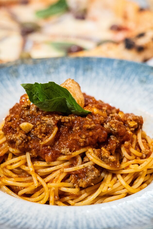 Spaghetti Alla Bolognese
