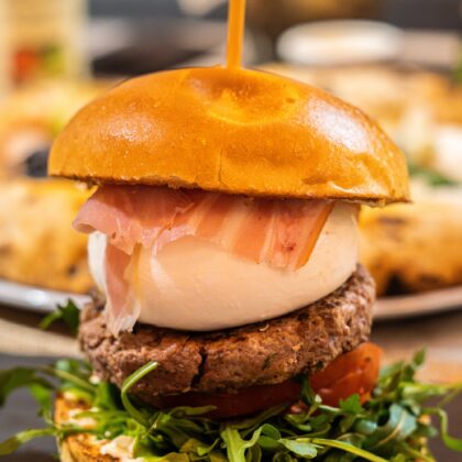 Burrata Burger