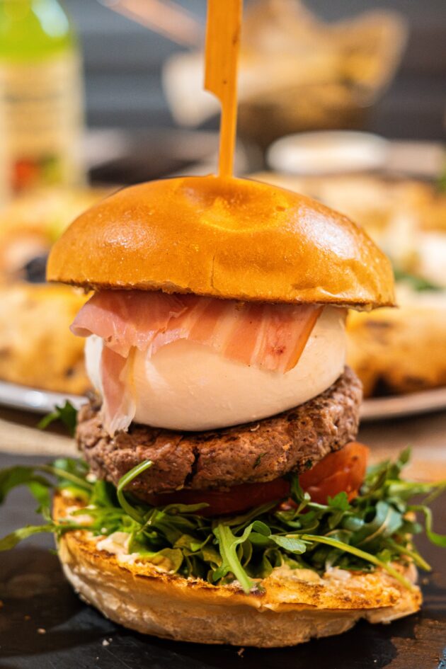 Burrata Burger